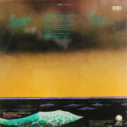Asia (2) : Asia (LP, Album, Club, RCA)