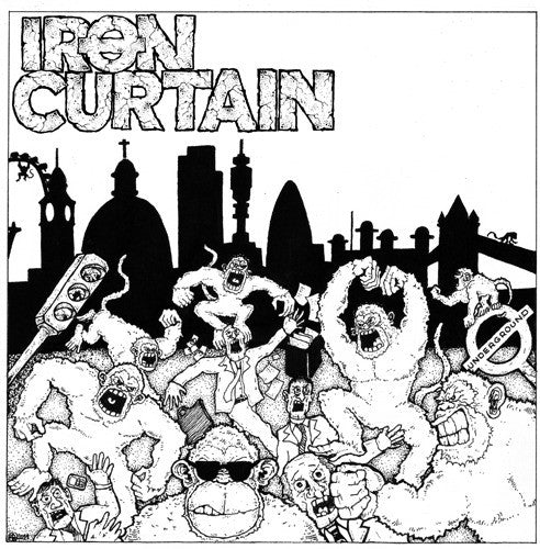 Iron Curtain (6) : Demo 2011 (7", EP, Whi)
