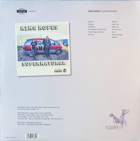 King Ropes : Super Natural (LP)