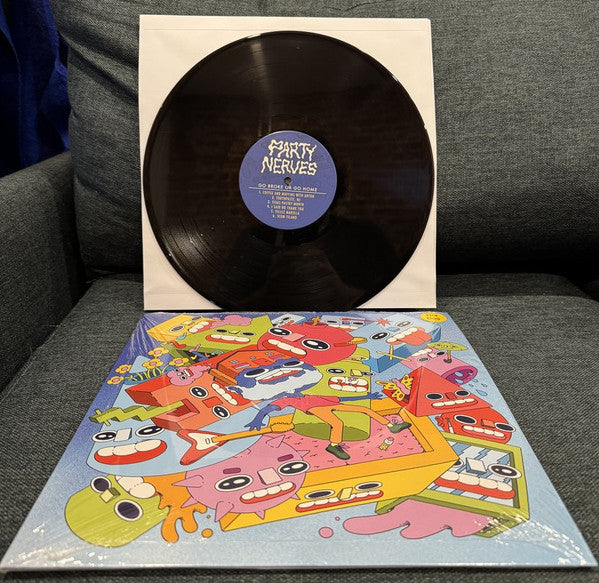 Party Nerves : Go Broke Or Go Home / Put A Load On, Come Back Mangled (LP, Comp)