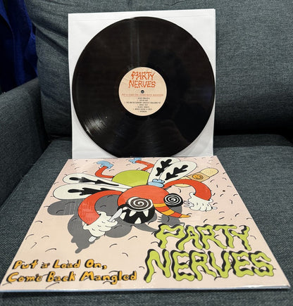 Party Nerves : Go Broke Or Go Home / Put A Load On, Come Back Mangled (LP, Comp)