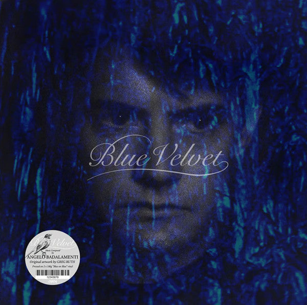 Angelo Badalamenti : Blue Velvet (Original Motion Picture Soundtrack)  (2xLP, Ltd, Blu)