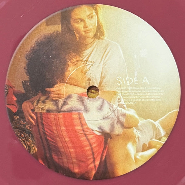 Selena Gomez & Benny Blanco (3) : I Said I Love You First (LP, Album, Red)