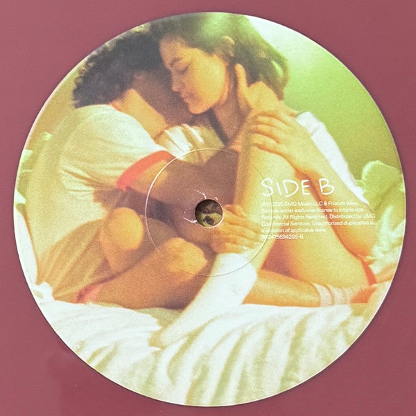 Selena Gomez & Benny Blanco (3) : I Said I Love You First (LP, Album, Red)