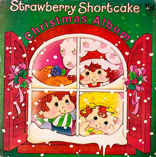 Strawberry Shortcake : Christmas Album (LP, Album)