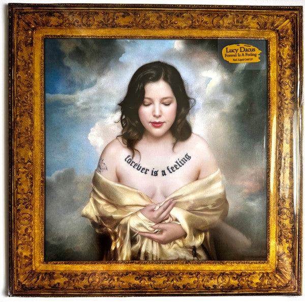Lucy Dacus : Forever Is A Feeling (LP, Album, Gol)