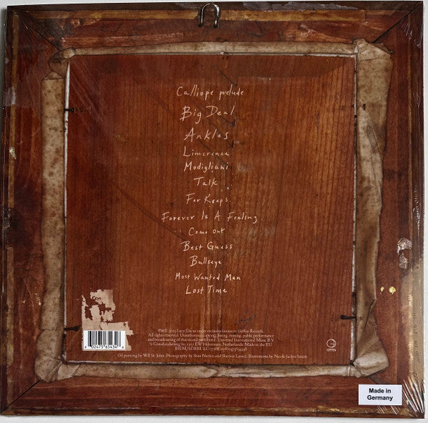 Lucy Dacus : Forever Is A Feeling (LP, Album, Gol)