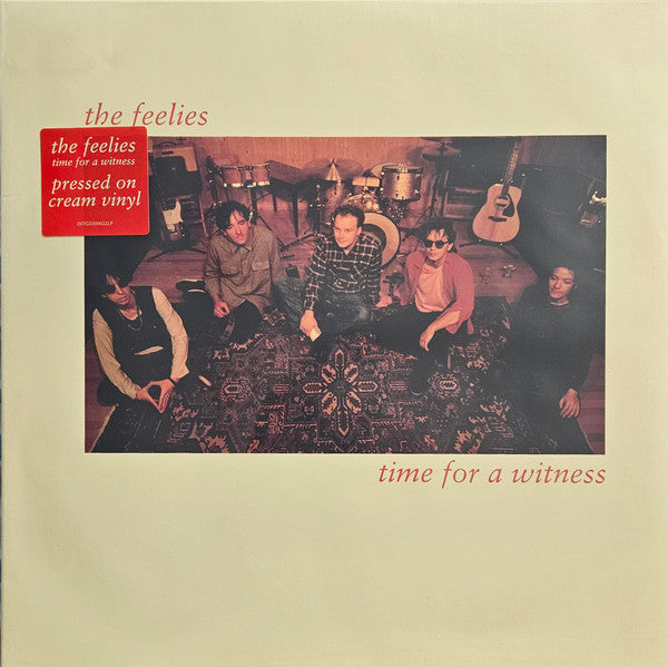The Feelies : Time For A Witness  (LP, RE, Cre)