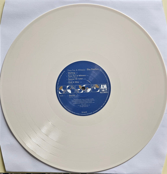 The Feelies : Time For A Witness  (LP, RE, Cre)