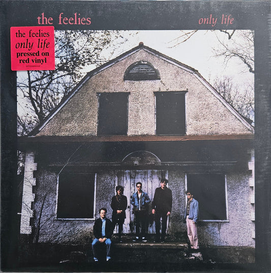 The Feelies : Only Life (LP, RE, Red)