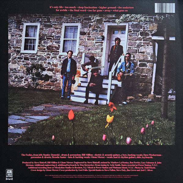 The Feelies : Only Life (LP, RE, Red)