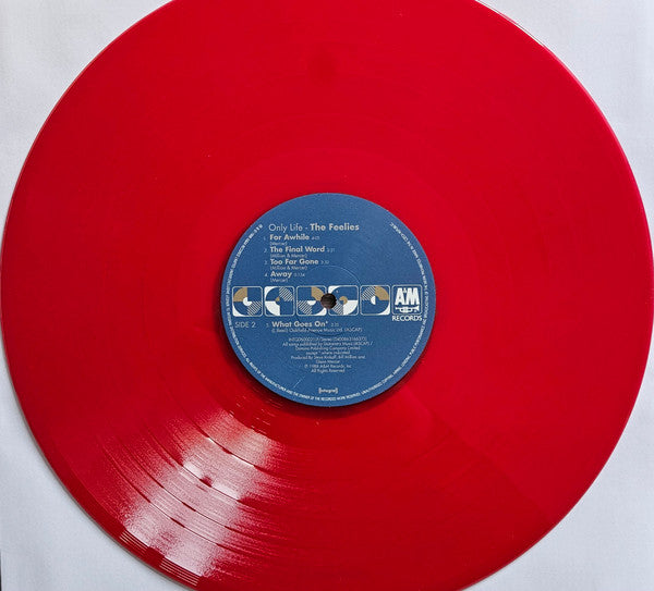 The Feelies : Only Life (LP, RE, Red)