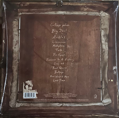 Lucy Dacus : Forever Is A Feeling (LP, Album, Cle)