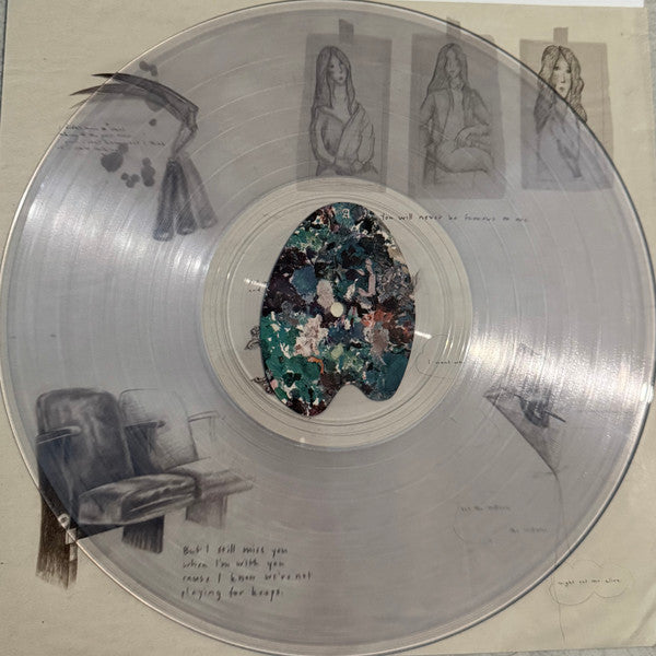 Lucy Dacus : Forever Is A Feeling (LP, Album, Cle)