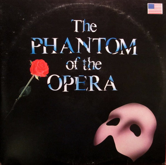 Andrew Lloyd Webber : The Phantom Of The Opera (2xLP, Album, Spe)