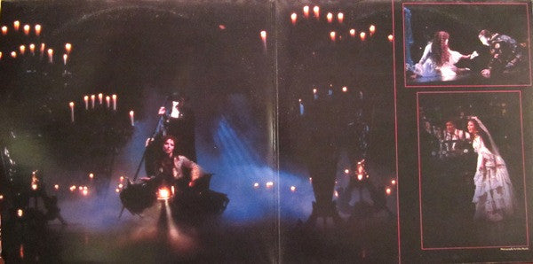 Andrew Lloyd Webber : The Phantom Of The Opera (2xLP, Album, Spe)