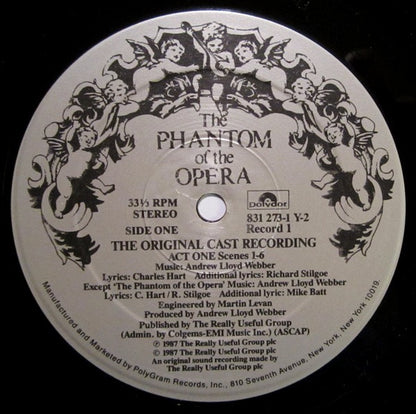 Andrew Lloyd Webber : The Phantom Of The Opera (2xLP, Album, Spe)