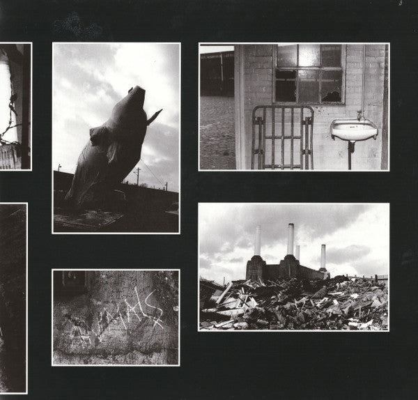 Pink Floyd : Animals (LP, Album, RE, RM, Gat)