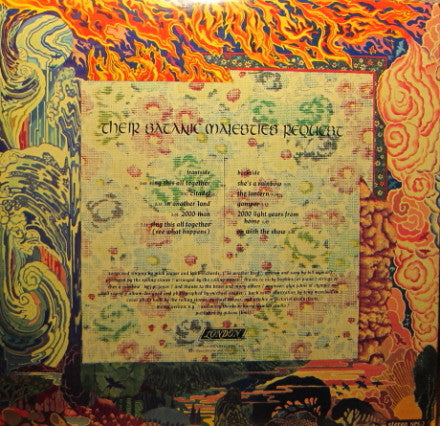 The Rolling Stones : Their Satanic Majesties Request (LP, Album, Len)