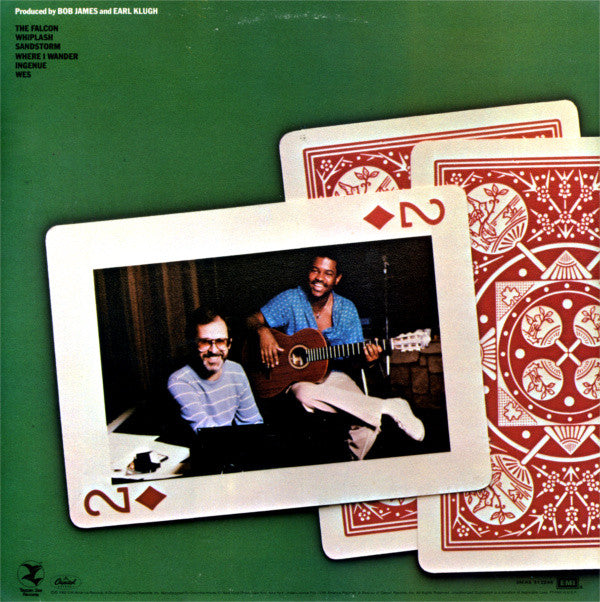 Earl Klugh And Bob James : Two Of A Kind (LP, Album, Club, Gat)