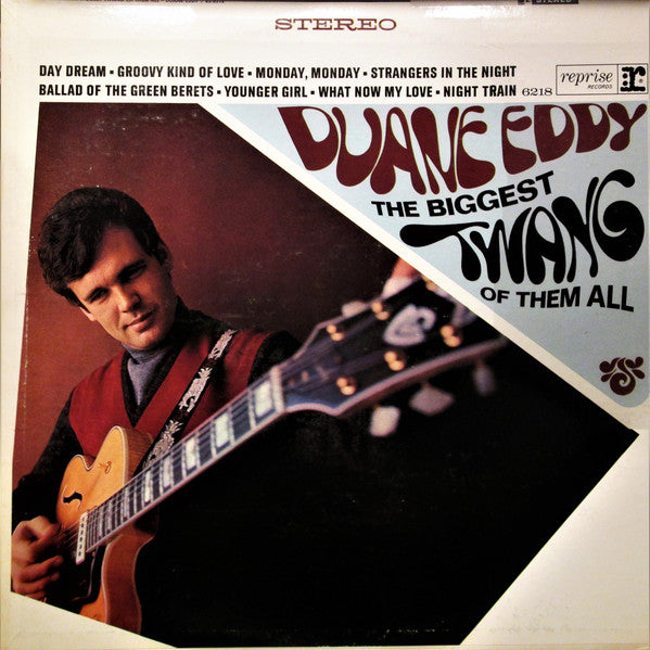 Duane Eddy : The Biggest Twang Of Them All (LP)