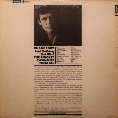 Duane Eddy : The Biggest Twang Of Them All (LP)