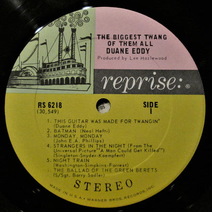 Duane Eddy : The Biggest Twang Of Them All (LP)