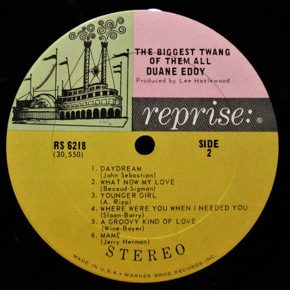 Duane Eddy : The Biggest Twang Of Them All (LP)