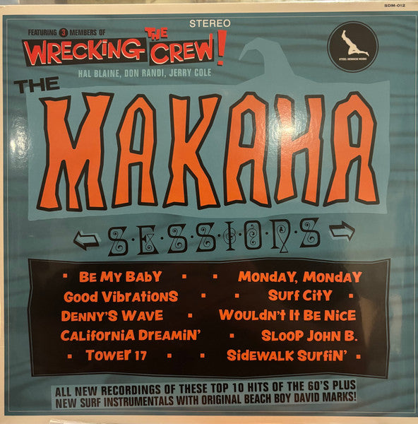 Hal Blaine, Don Randi, Jerry Cole : The Makaha Sessions (LP, Album, RSD, S/Edition, Tan)