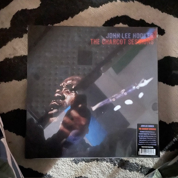 John Lee Hooker : The Charcot Sessions (3xLP, Album, RSD, Blu)
