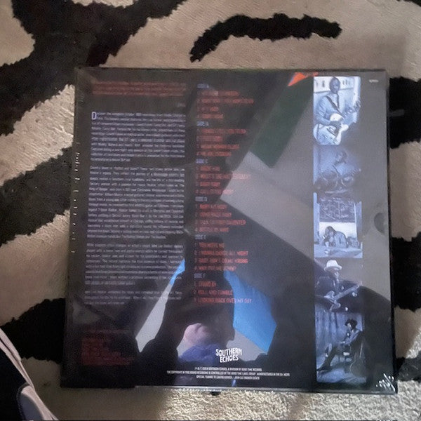John Lee Hooker : The Charcot Sessions (3xLP, Album, RSD, Blu)