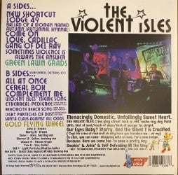 The Violent Isles : Gang Of Del Ray (LP)