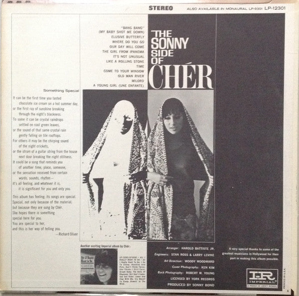 Chér* : The Sonny Side Of Chér (LP, Album)