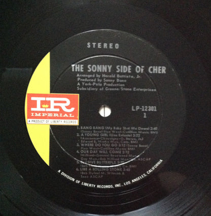 Chér* : The Sonny Side Of Chér (LP, Album)