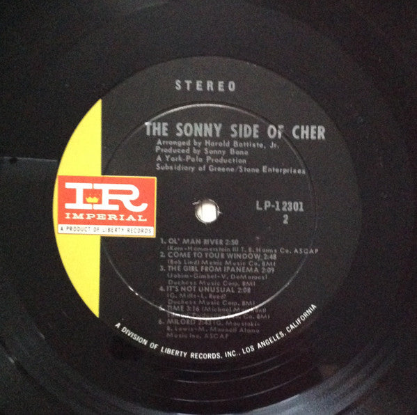 Chér* : The Sonny Side Of Chér (LP, Album)