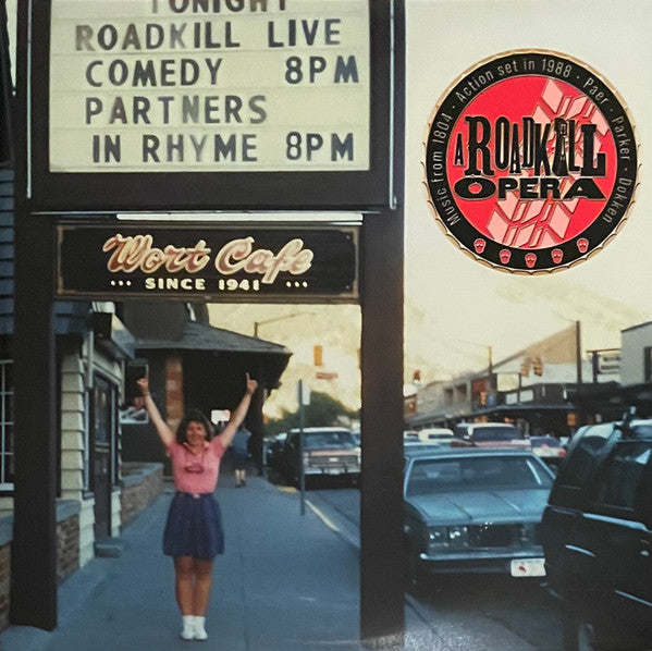 Roadkill On A Stick Frozen Foods Theatre Company : A Roadkill Opera (2xLP, Comp, RE)