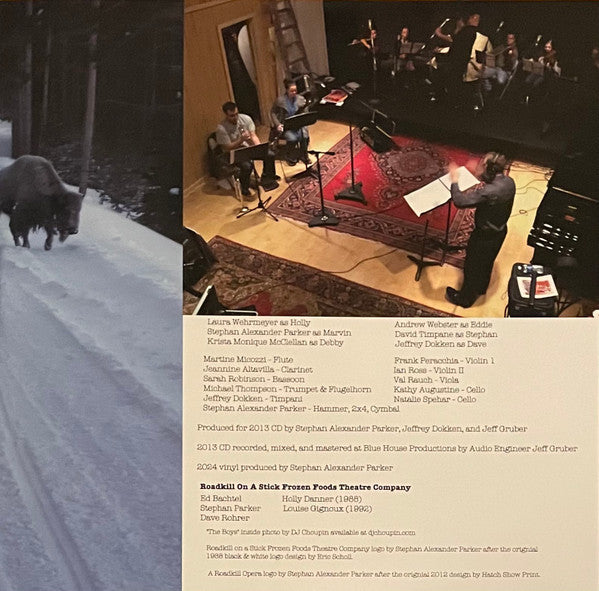 Roadkill On A Stick Frozen Foods Theatre Company : A Roadkill Opera (2xLP, Comp, RE)
