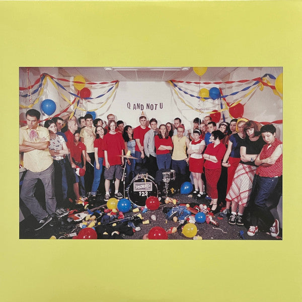 Q And Not U : No Kill No Beep Beep (LP, Album, RE, RM)