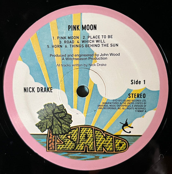 Nick Drake : Pink Moon (LP, RE, 180)