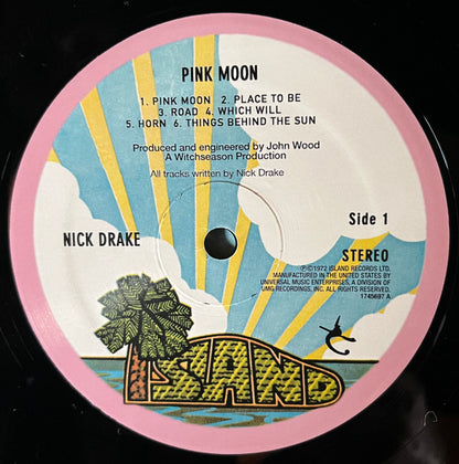 Nick Drake : Pink Moon (LP, RE, 180)