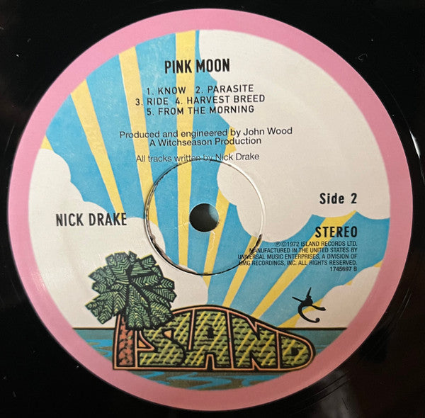 Nick Drake : Pink Moon (LP, RE, 180)