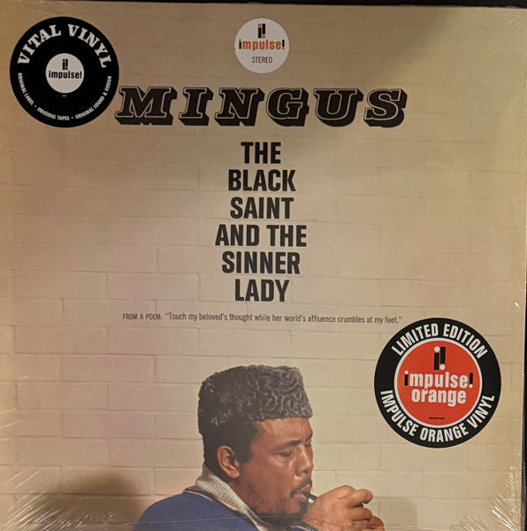 Mingus* : The Black Saint And The Sinner Lady (LP, Album, Ltd, RE, Ora)