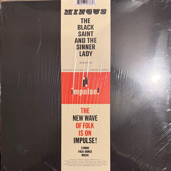 Mingus* : The Black Saint And The Sinner Lady (LP, Album, Ltd, RE, Ora)