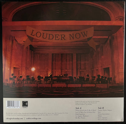 Taking Back Sunday : Louder Now (LP, Album, RE, Eve)