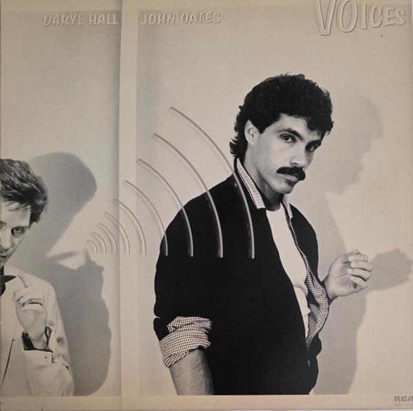 Daryl Hall & John Oates : Voices (LP, Album, RP)