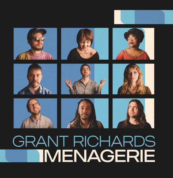 Grant Richards (3) : Menagerie (LP, Album)