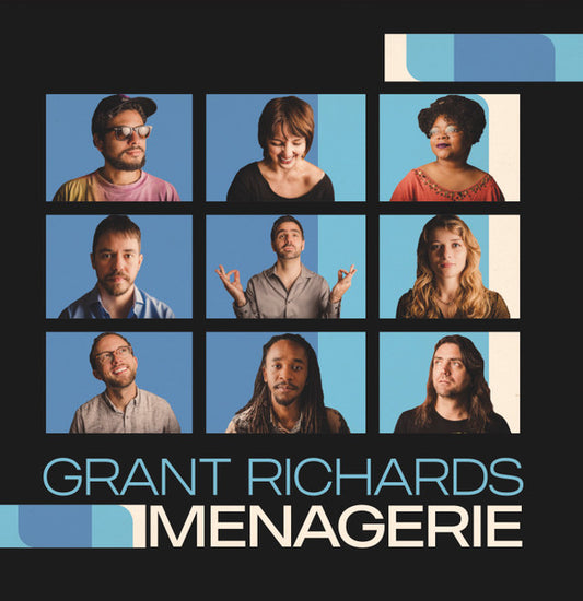 Grant Richards (3) : Menagerie (LP, Album)