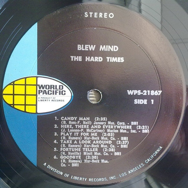 The Hard Times : Blew Mind (LP, Album)