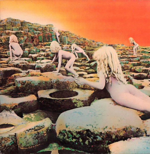 Led Zeppelin : Houses Of The Holy (LP, Album, Club, Pre)