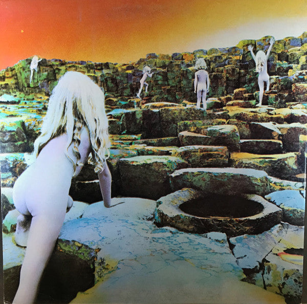 Led Zeppelin : Houses Of The Holy (LP, Album, Club, Pre)